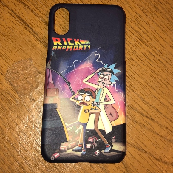 Accessories - Rick & Morty Back To The Future Snap Case❤️